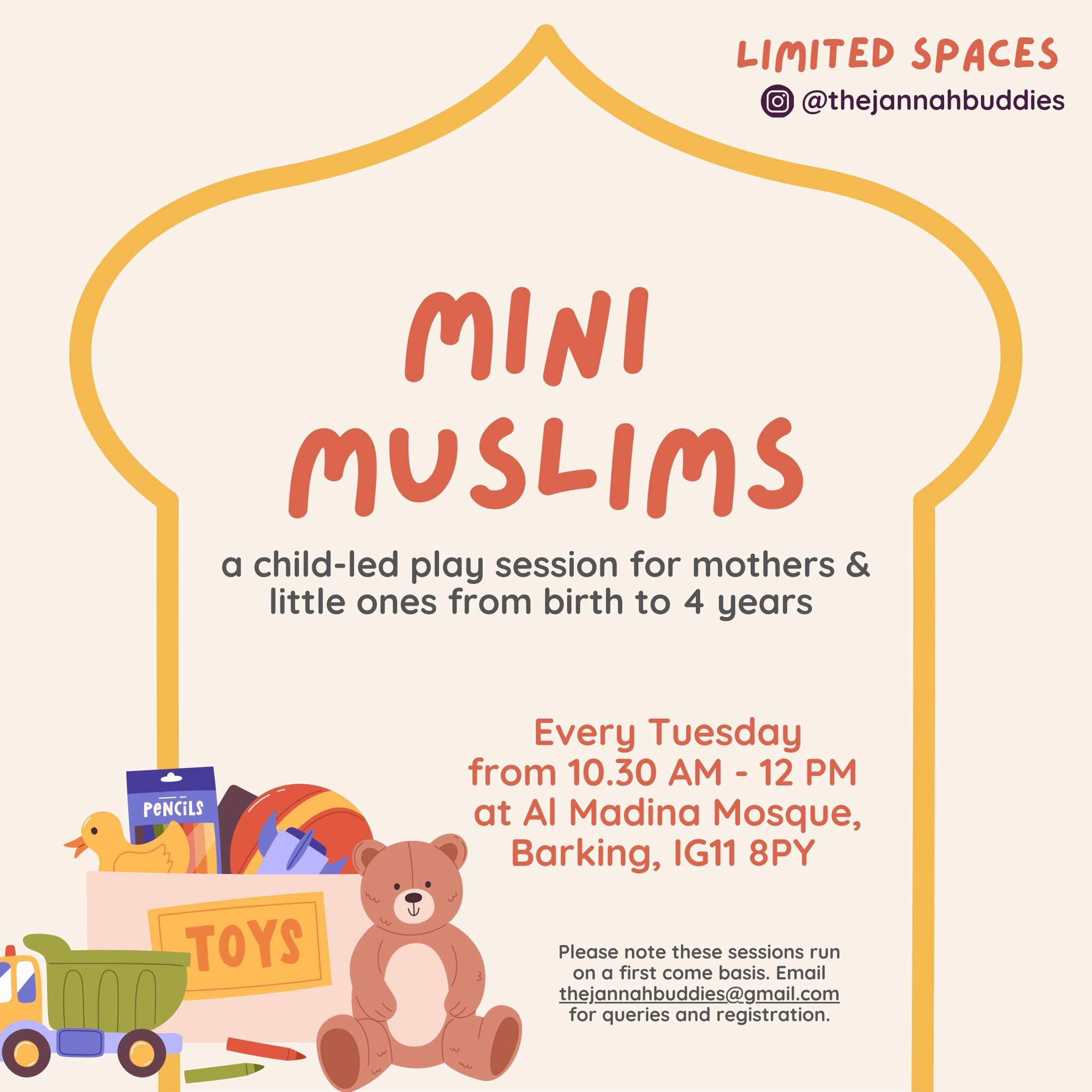 Mini Muslims Poster