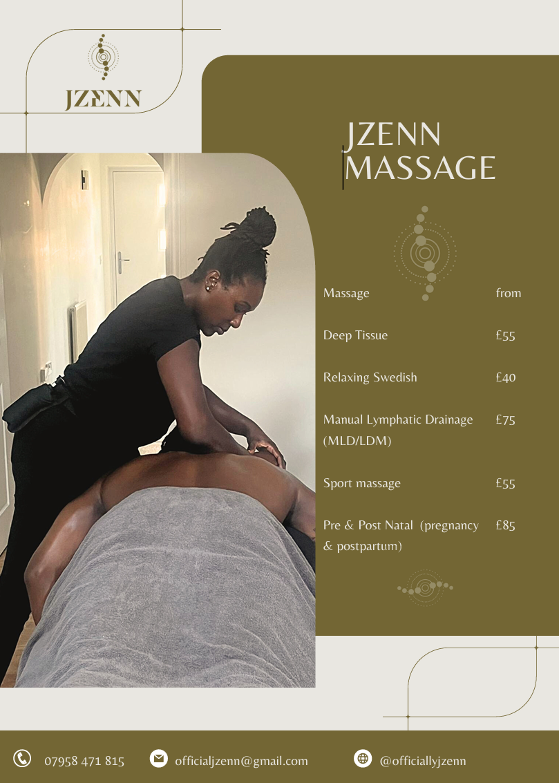 Jzenn Massage Therapies