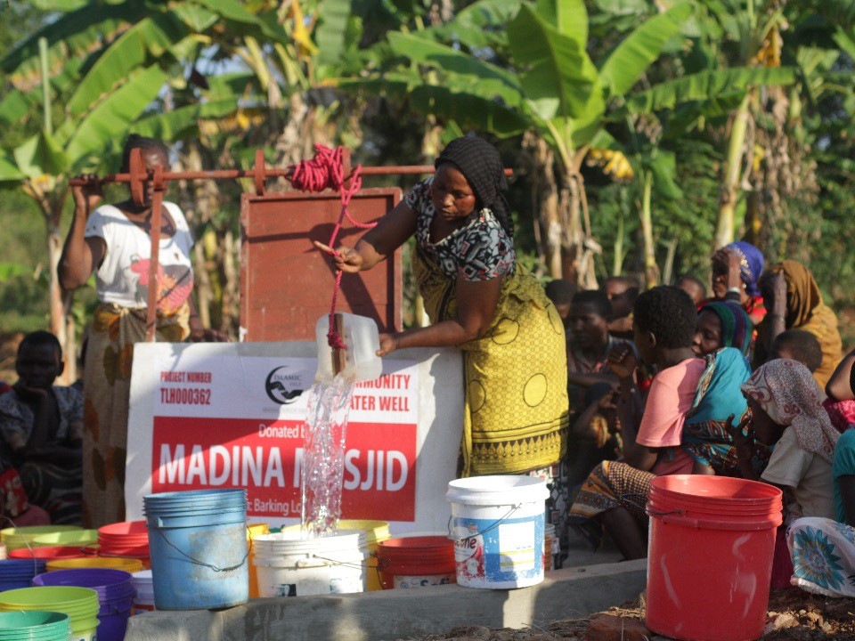 Water Well - Tanzania