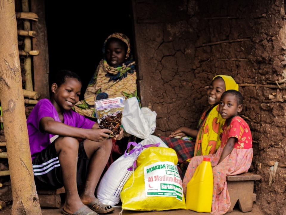 Ramadan Food Parcels - Tanzania