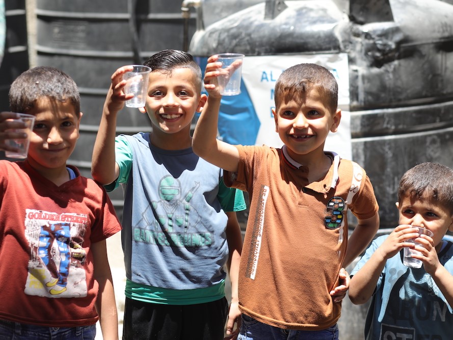 Water Filtration Plant - Gaza