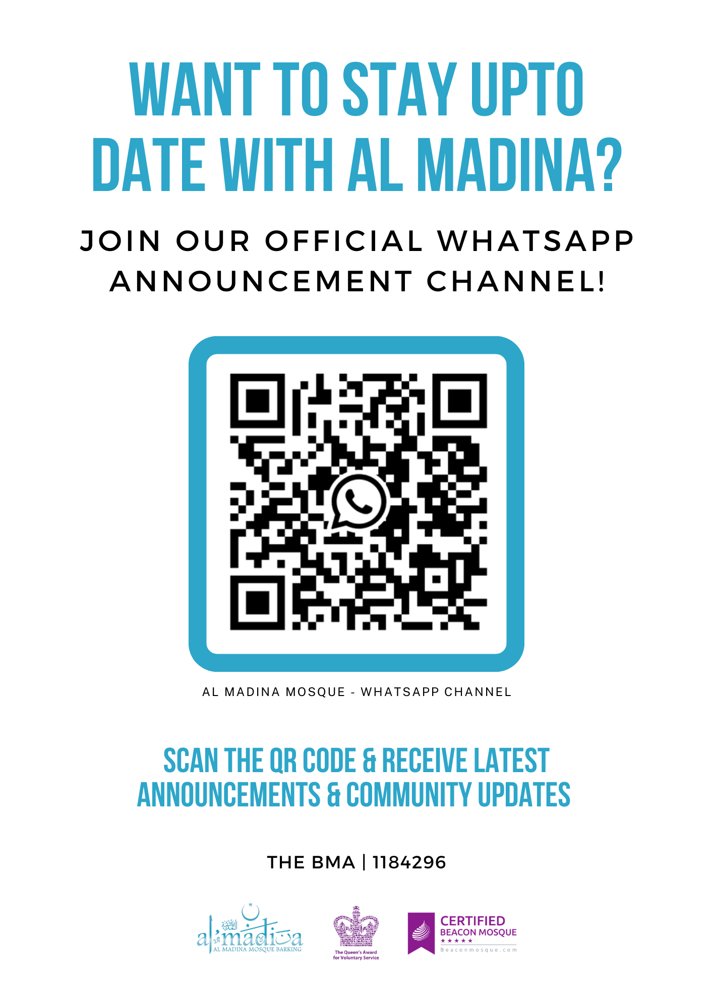 Al Madina Mosque - WhatsApp Channel