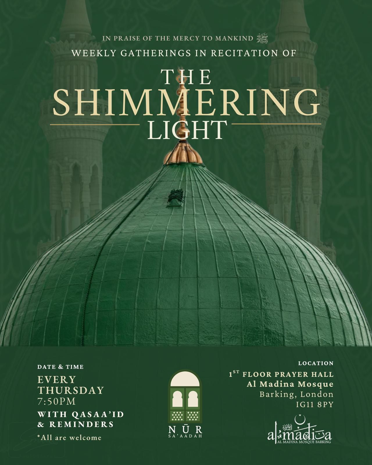Shimmering Light